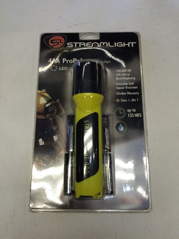 Streamlight 68202 4AA Propolymer Flashlight - Image 4