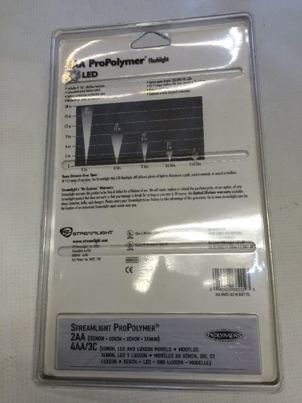 Streamlight 68202 4AA Propolymer Flashlight - Image 5