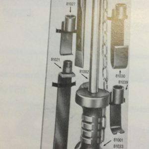 TA 81000 Tool Aid "The Slugger" Heavy Duty Slide Hammer