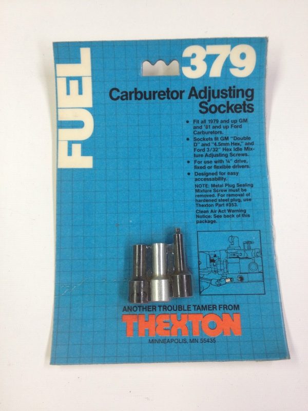 THEXTON 379 Carburetor Adjusting Socket for GM and FORD - Image 3