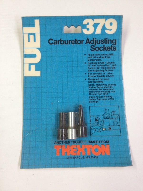 THEXTON 379 Carburetor Adjusting Socket for GM and FORD