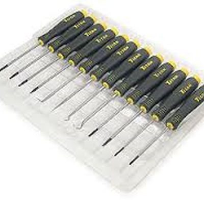 Titan 17612 Precision Pick and Screwdriver Set