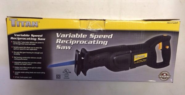 Titan 22041 Variable Speed Reciprocating Saw - Image 3