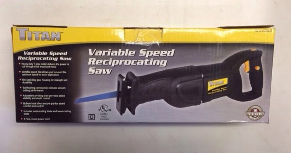 Titan 22041 Variable Speed Reciprocating Saw