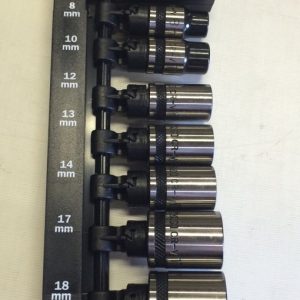 Titan  3/8" Drive Metric Spline Socket Set 8 Piece New!!! Just Released!