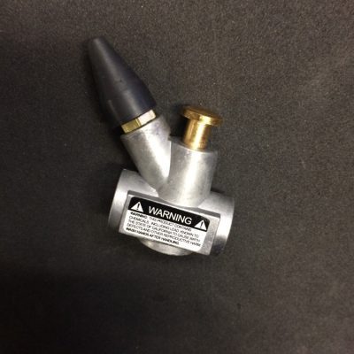 Titan Inline Blow Gun 1/4" NPT Threads