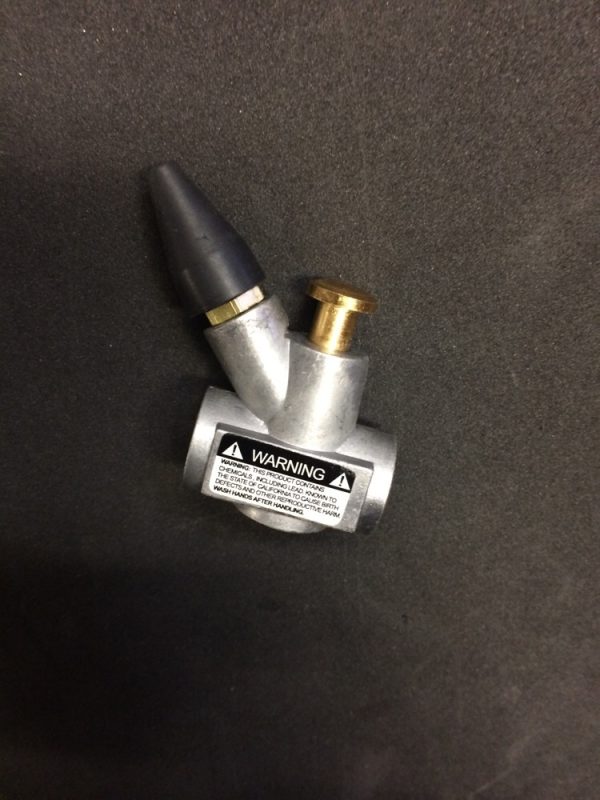 Titan Inline Blow Gun 1/4" NPT Threads