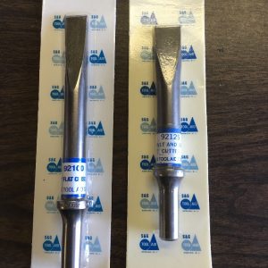 Tool Aid 92100 And 92125 7" Flat Chisel And Rivet Bolt Cutter