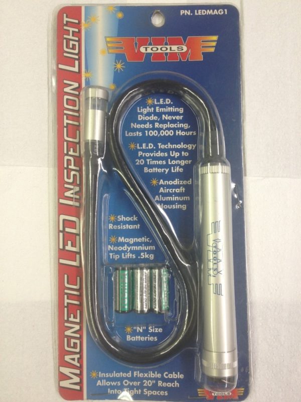 VIM LEDMAG1 Magnetic Led Inspection Light - Image 3