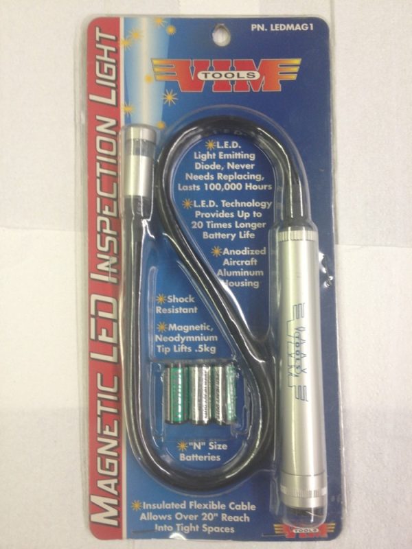 VIM LEDMAG1 Magnetic Led Inspection Light