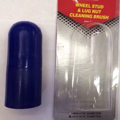 Wheel Stud Lug Nut Cleaning Brush