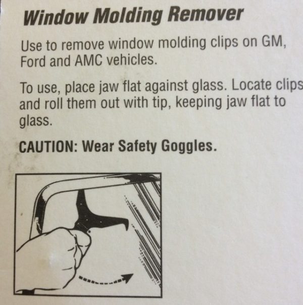 Window Molding Remover - Image 3