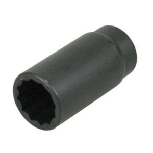 12 POINT AXLE NUT SOCKET-30MM 1/2" Drive - LISLE 39510-TOYOTA