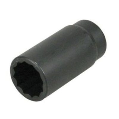 12 POINT AXLE NUT SOCKET-30MM 1/2" Drive - LISLE 39510-TOYOTA