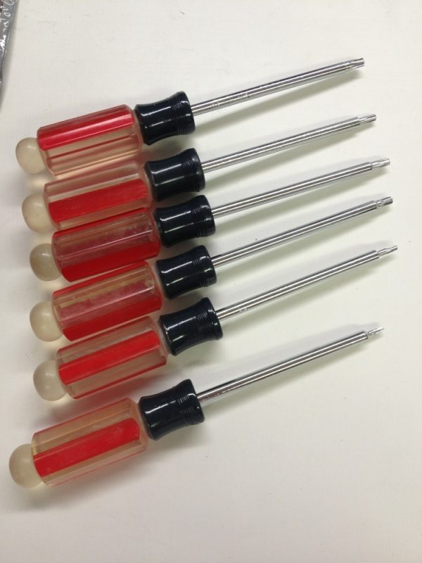 6 Piece Torque Screwdriver Set - Image 3
