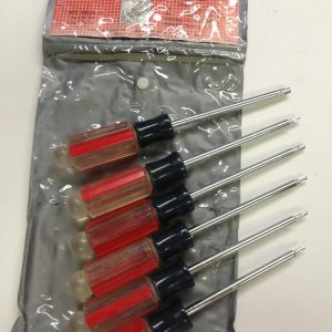 6 Piece Torque Screwdriver Set