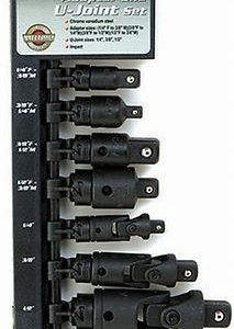 Adapter and Universal Joint Set 7 Pc