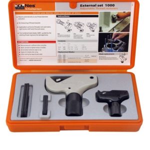 Anglo American Tool NES 1000 Exterbal Thread Repair Kit. 5/32" - 1 1/2"