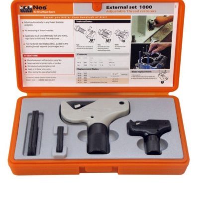 Anglo American Tool NES 1000 Exterbal Thread Repair Kit. 5/32" - 1 1/2"