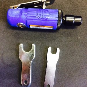 Astro Pneumatic 1205 1/4" Air Mini Die Grinder Composite Body
