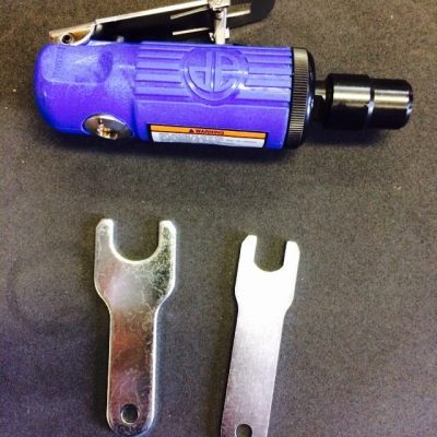 Astro Pneumatic 1205 1/4" Air Mini Die Grinder Composite Body
