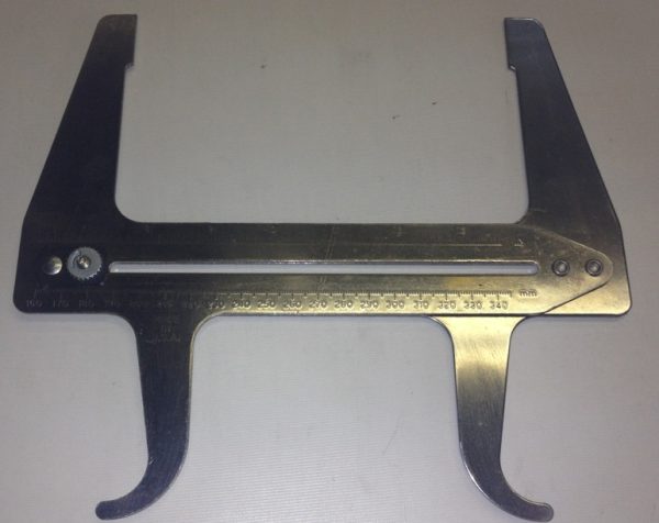 Brake Resetting Gauge