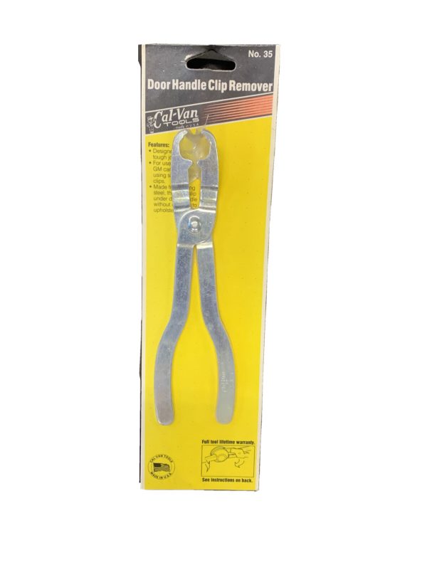 CALVAN 35 Door Handle Clip Remover