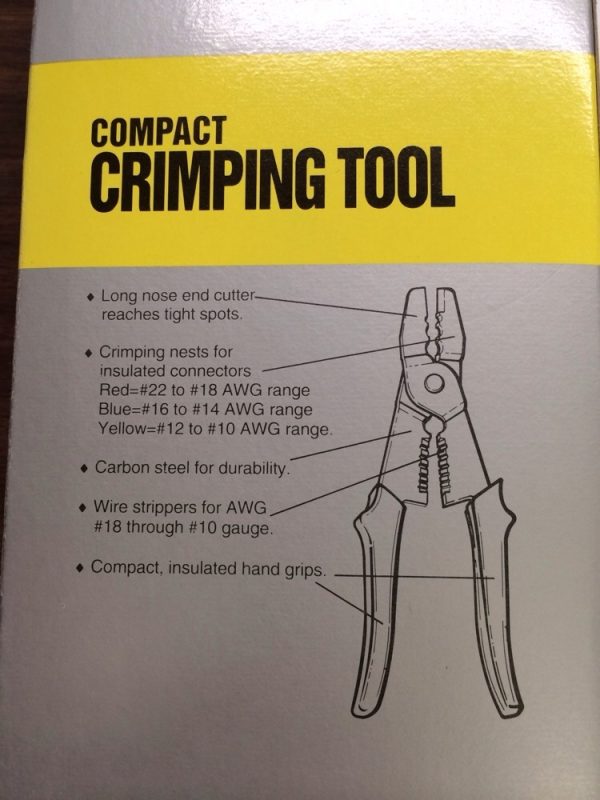 Compact Crimping Tool - Image 4