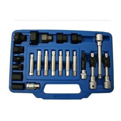Cta 8083 22 Piezas Alternador Service Kit para Audi,VW,Mercedes,BMW,Ford,Honda