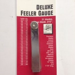 Deluxe Feeler Gauge