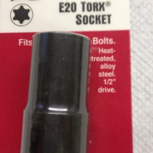 E20 Torx Socket