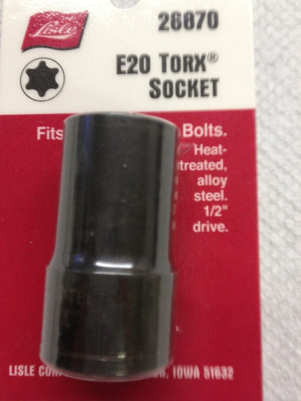 E20 Torx Socket