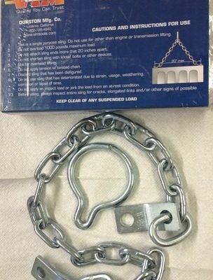 Engine Lift Chain Set