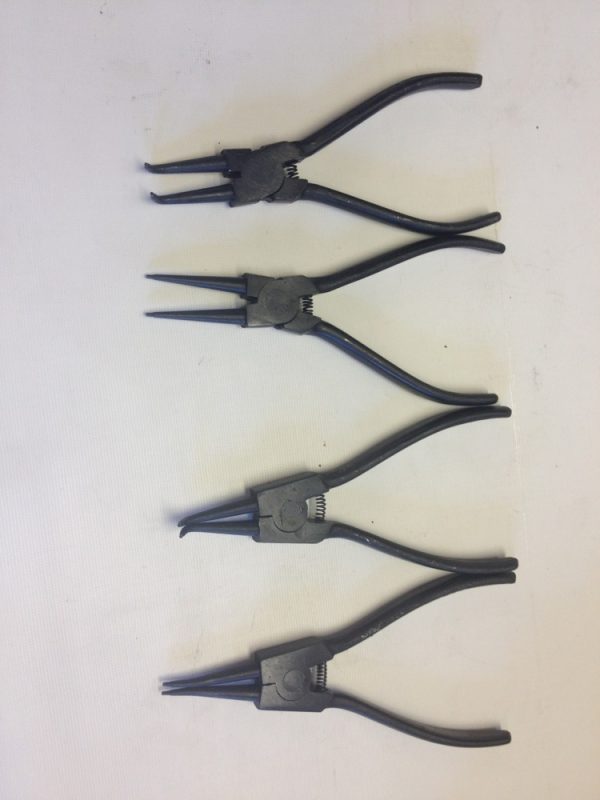 Four Piece Snap Ring Plier 6" - Image 3