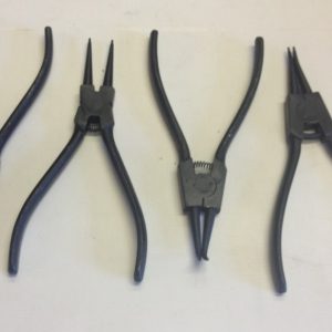 Four Piece Snap Ring Plier 6"