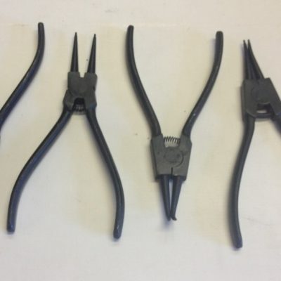 Four Piece Snap Ring Plier 6"