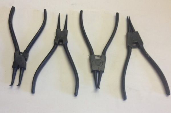 Four Piece Snap Ring Plier 6"