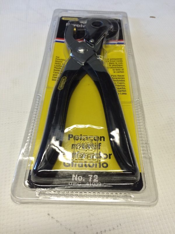 GENERAL TOOL 72 REVOLVING PUNCH TOOL - Image 5