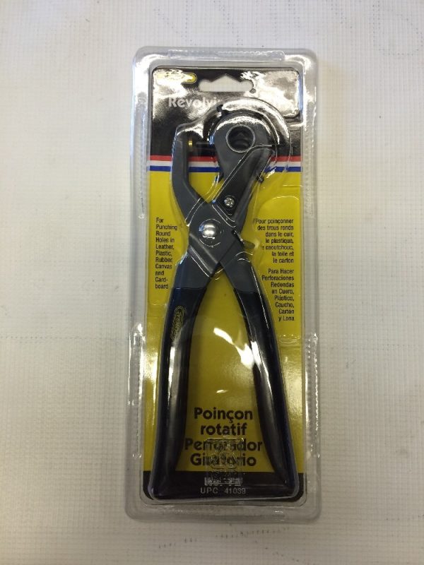 GENERAL TOOL 72 REVOLVING PUNCH TOOL - Image 6