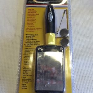 General Tool Lighted Rectangular Inspection Mirror 80560