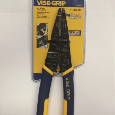 IRWIN VISE-GRIP 2078309 WIRE STRIPPER CRIMPER CUTTER