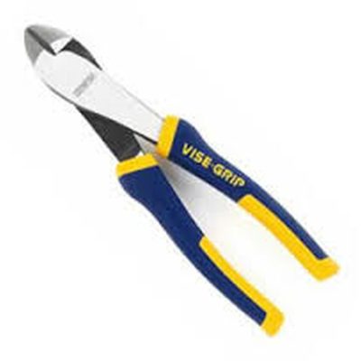 Irwin Vise Grip 8" Diagonal Cutting Pliers.