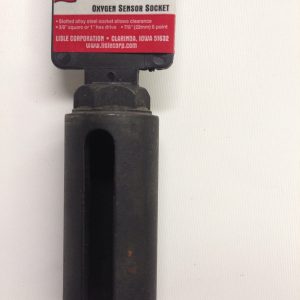 LISLE 12100 Oxygen Sensor Socket 1" hex drive 7/8" 6 point or 22 mm