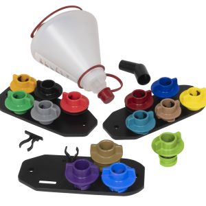 Lisle 19912 MULTI-APPLICATION OIL FUNNEL SET, 14 PC.