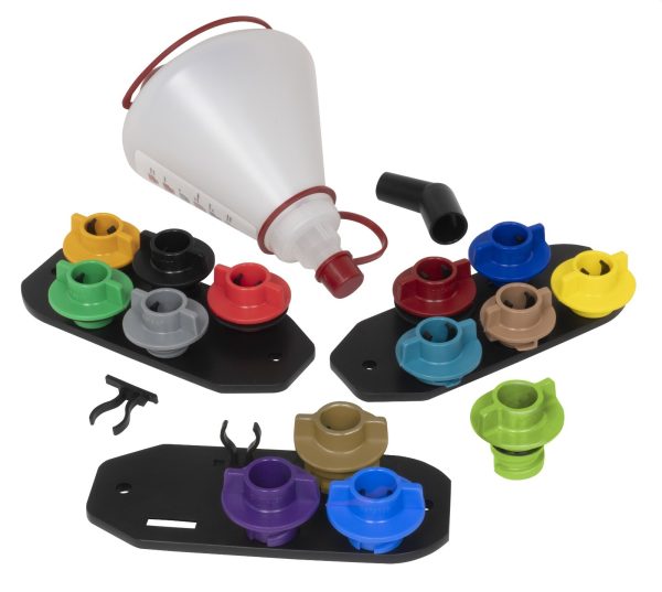 Lisle 19912 MULTI-APPLICATION OIL FUNNEL SET, 14 PC.