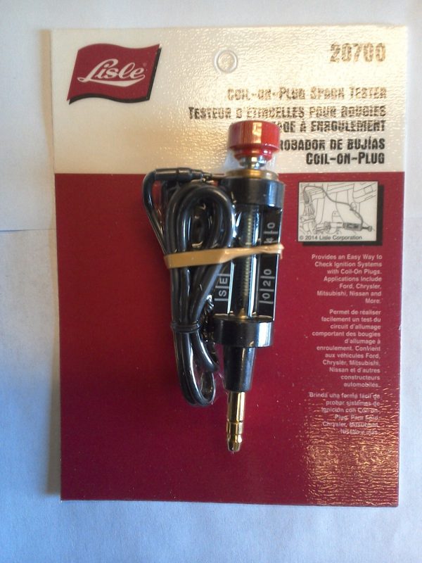 Lisle 20700 Coil-on Plug Spark Tester