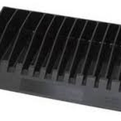 Lisle 40460 Pliers & Wrench Rack/Storage ( Black)