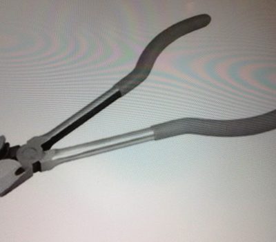 Lisle 44070 - 1/4" Tubing Bender Pliers