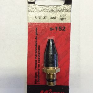 MILTON S-152 BLO-GUN RUBBER TIP 7/16"-27 1/8" NPT