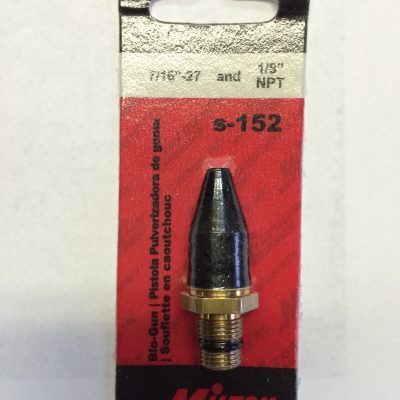 MILTON S-152 BLO-GUN RUBBER TIP 7/16"-27 1/8" NPT
